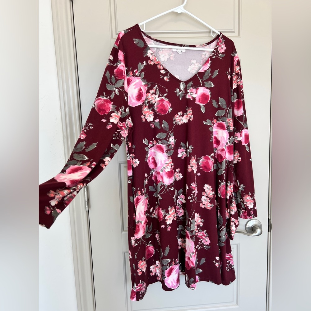 Maurice’s cotton dress